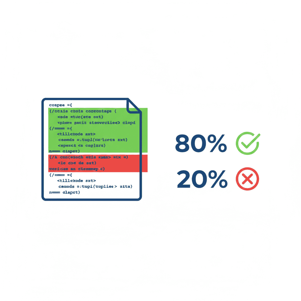 Pokrytí kódu testy - code coverage